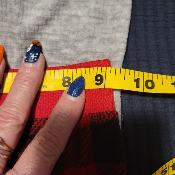 Eddie Bauer Buffalo plaid pajama set. 2 sizes - Picture 13 of 13